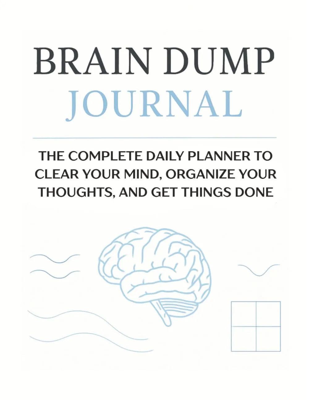 Cover of Brain Dump Journal