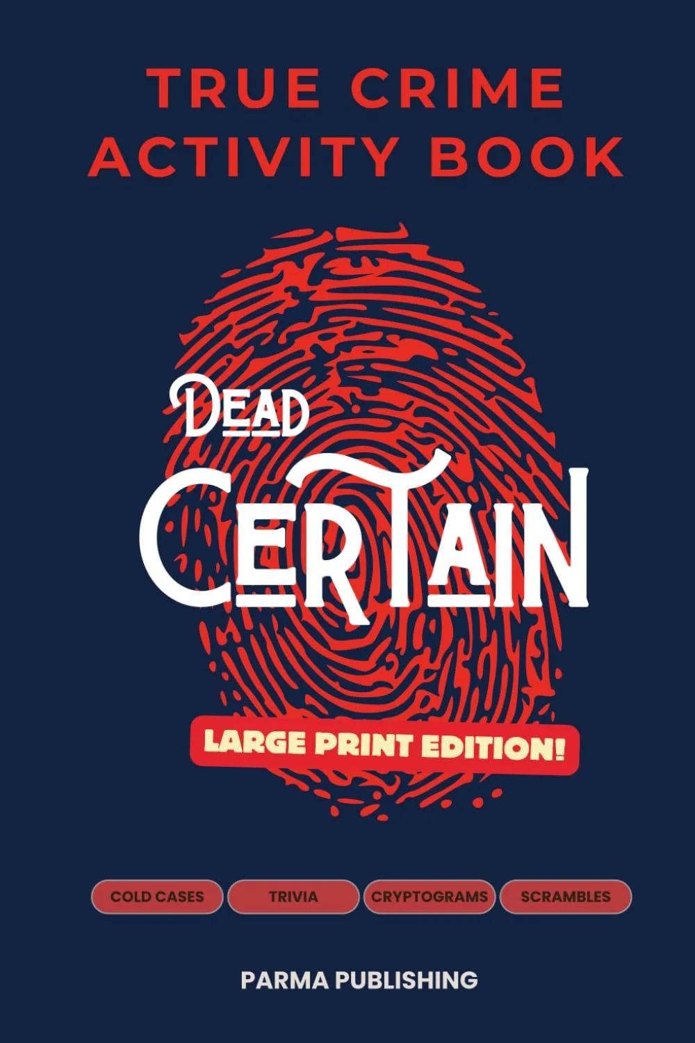 Cover of Dead Certain