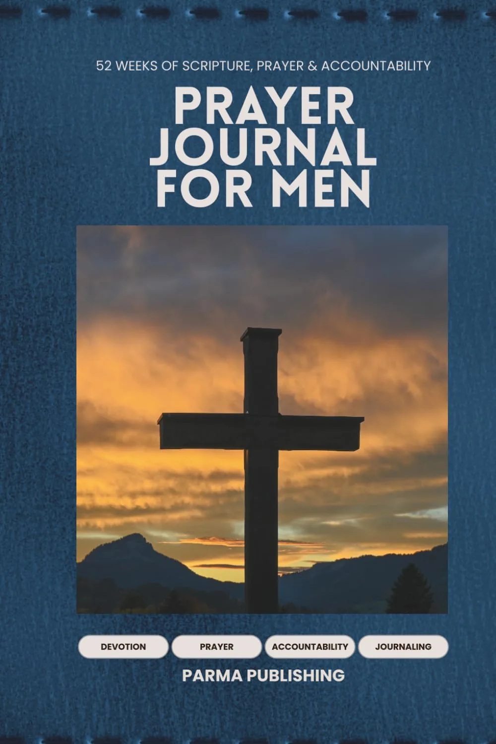 Cover of Prayer Journal for Men