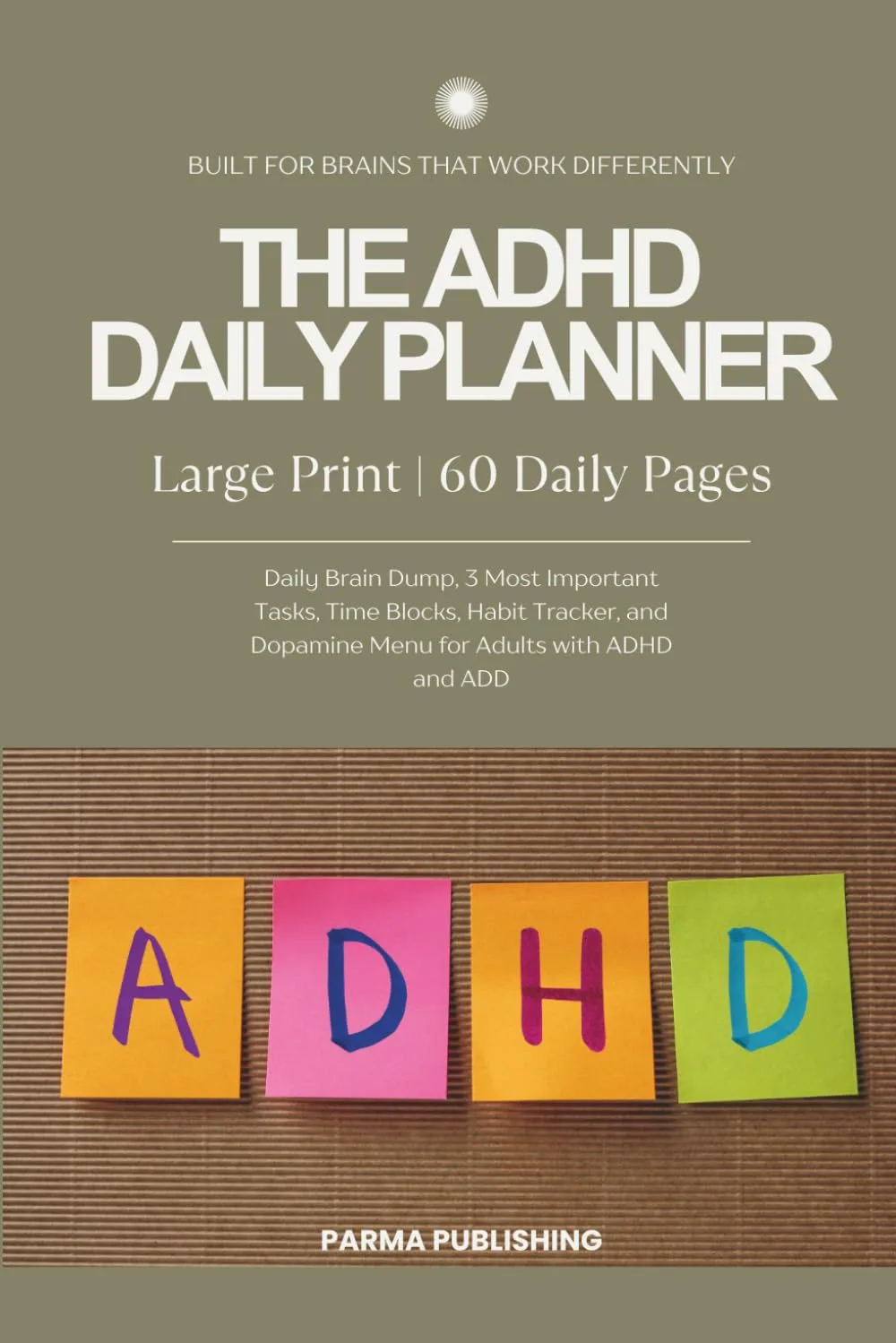Cover of The ADHD Daily Planner