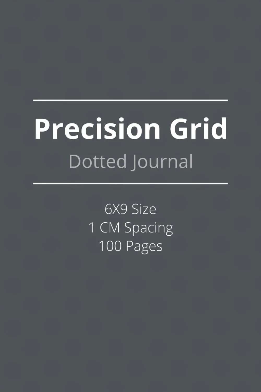 Cover of The Large Dot Grid Journal