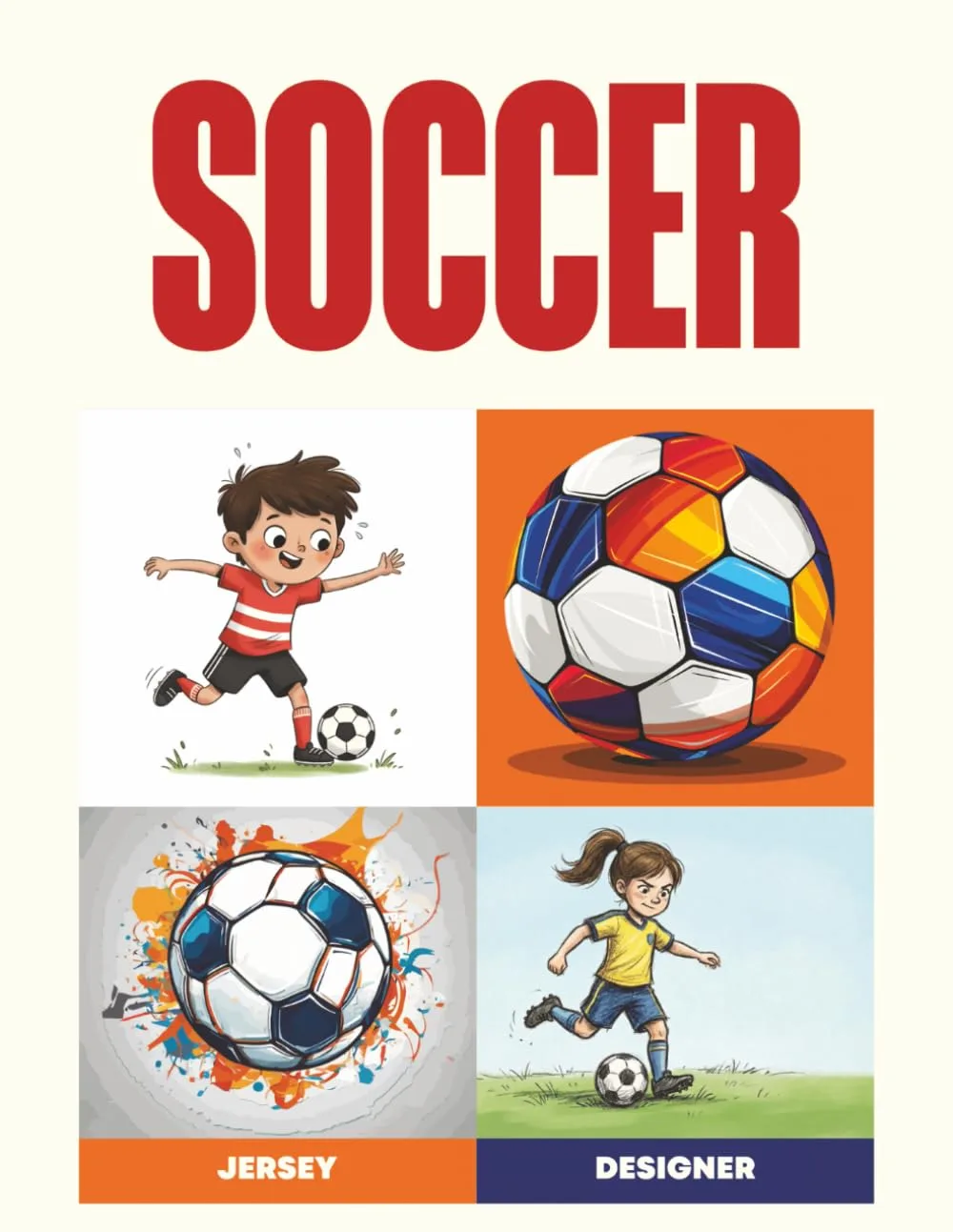 Cover of The Soccer Kit Designer’s Handbook