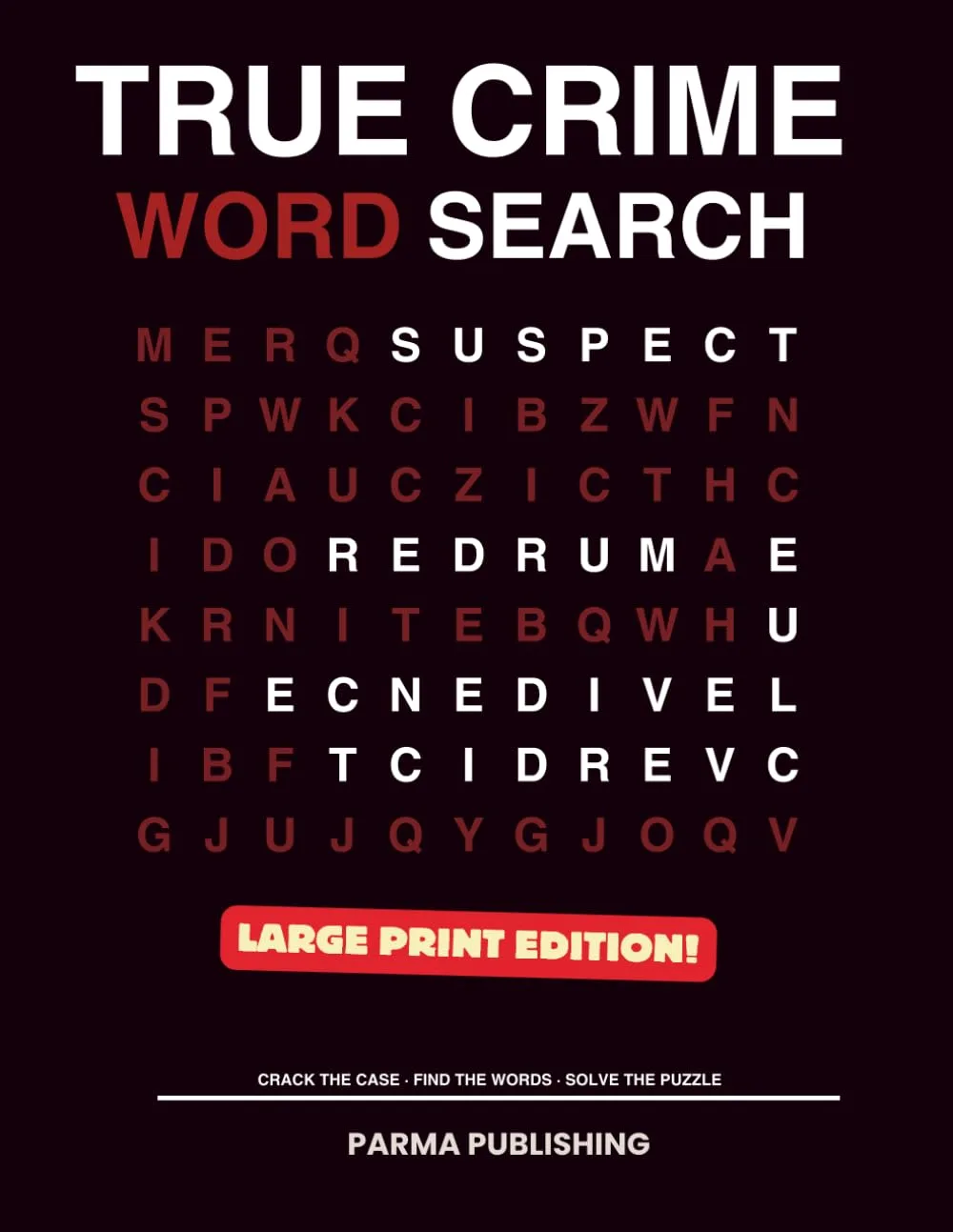 Cover of Themed True Crime Word Search