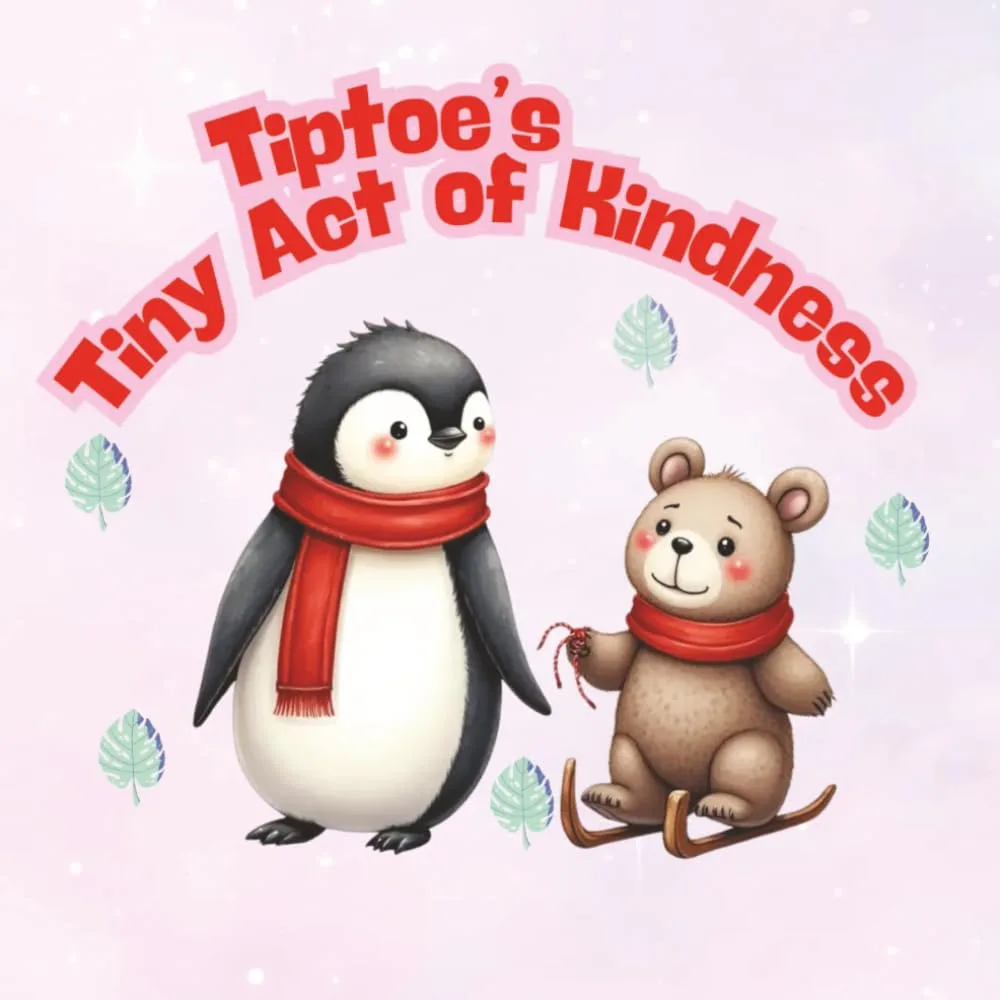 Cover of Tiptoe’s Tiny Act of Kindness
